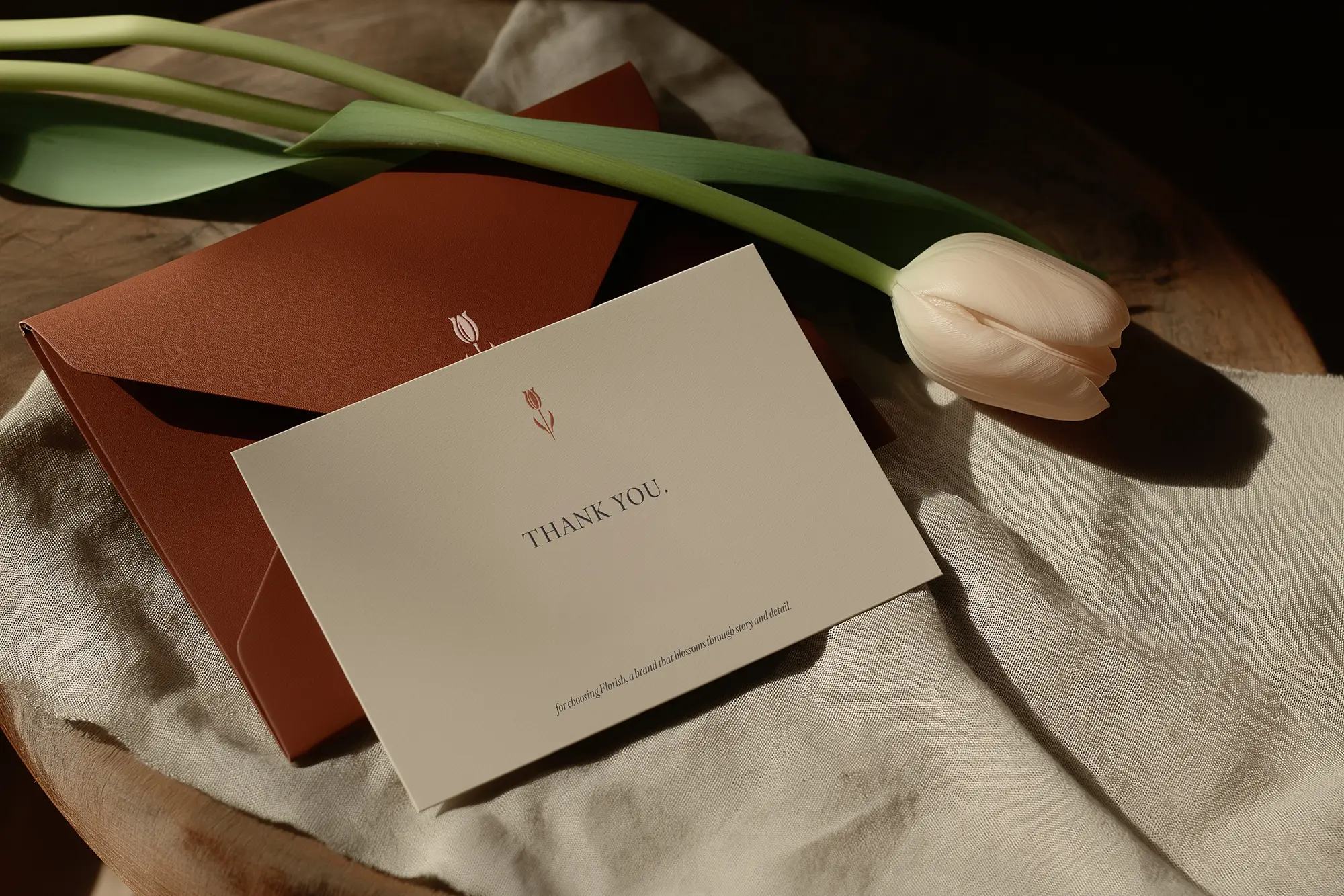 MOCKUP-a_flatlay_of_a_thank-you_card_with_a_floral_logo
