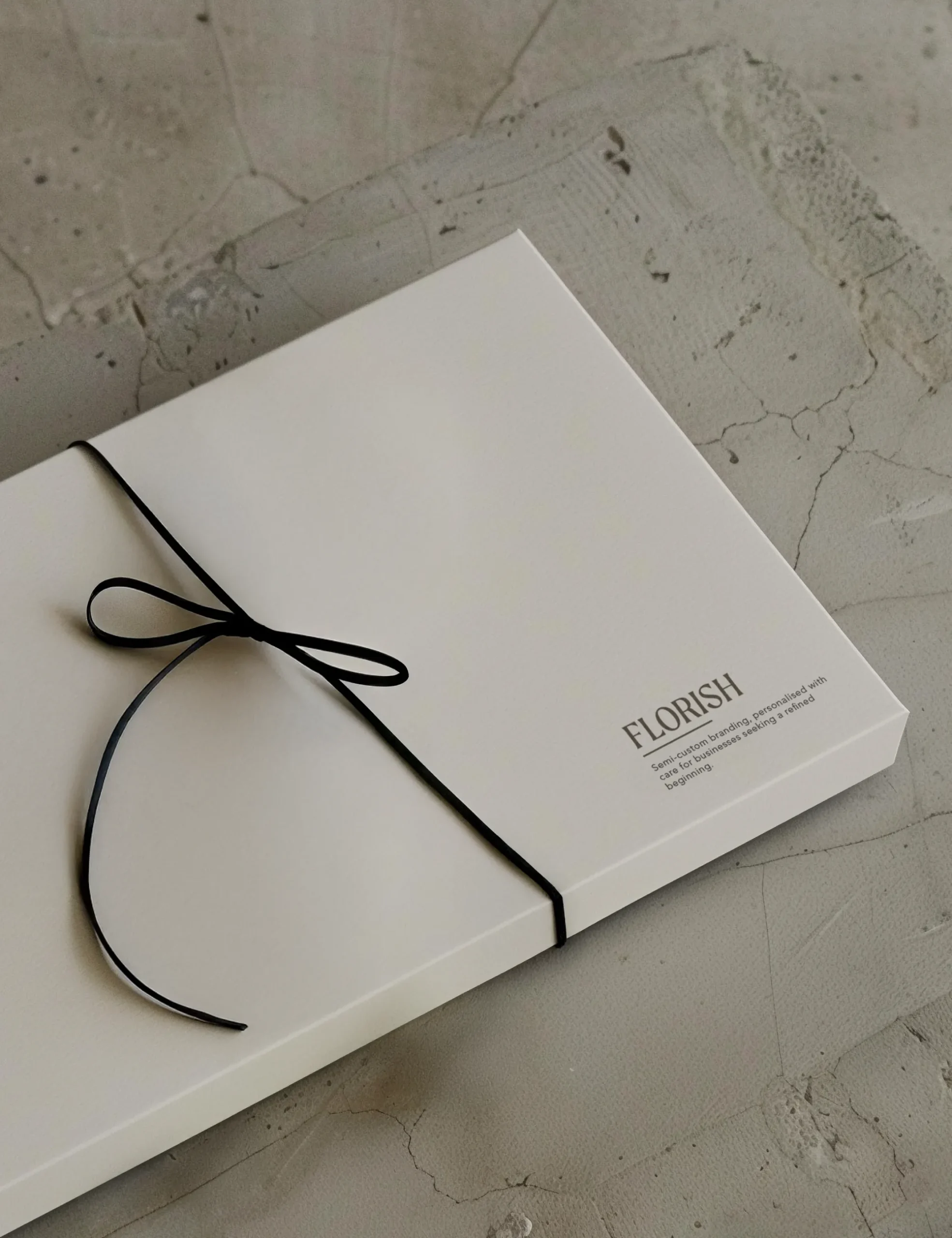 Florish – Semi-Custom Branding Kit